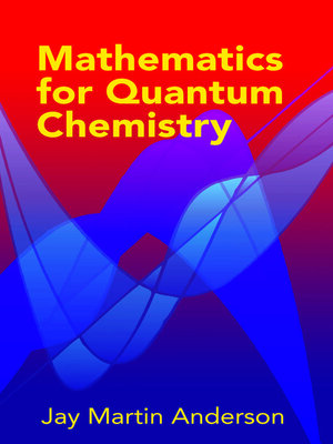 cover image of Mathematics for Quantum Chemistry